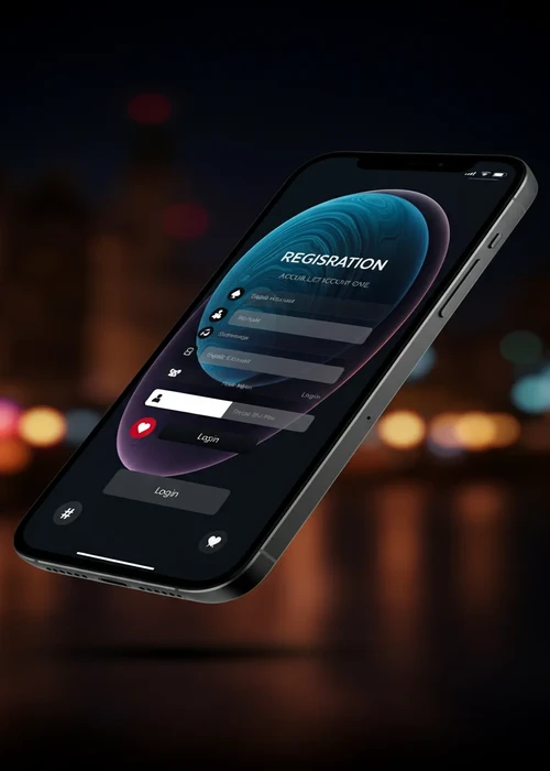 Interface inscription Locowin avec options Google et Twitch